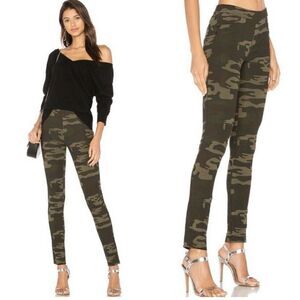 Sanctuary x Anthropologie Camo Leggings Sz L